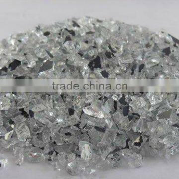 0.1mm-4.0mm crushed glass mirror