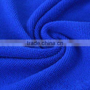 Super Soft Top Quality Home House Cheap and Best Blue Car Washing Cloth photo-6