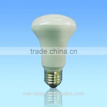 E27 8W LED R63 Bulb equal to 50W Incandescent bulb CE ROHS