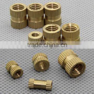 Copper Insert GB809, Injection Copper Nuts, Copper Inserts Female M3M4M5M6M8 photo-2