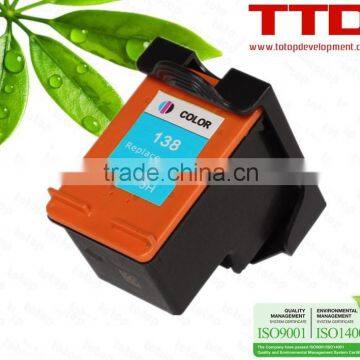 TTD Ink Cartridge C9369H for HP 138 Cartridge