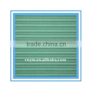 Extruded rubber pad
