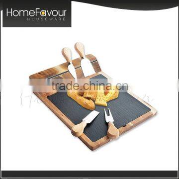 Trustworthy Manufacturer TUV Compliance Custom Cheese Tools Acacia Cheese Set