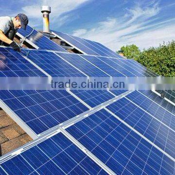 5kw solar pv mounting system/solar panel mounting structure/standing seam roof mounting bracket