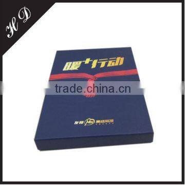 T-shirt custom boxes with logo alibaba express custom box