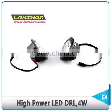 406HP Round Shape 4W Car Led Drl Led With E-mark E4 R87 photo-2