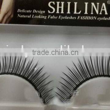 Hot selling high quality cute handmade false eyelashes extension