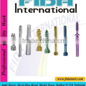 Orthopedic Locking Screw, 3.5 mm Locking Screw, Spine Screw Implants, Orthopedic Titanium Screw Implants