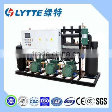 Water Cooled Refrigeration Compressor Racks for Cold Room Project
