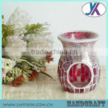 Hand made new design glass mosaic incense oil burner