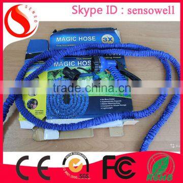 Adjustable nozzle water extendable hose pipe hose retractable garden hose
