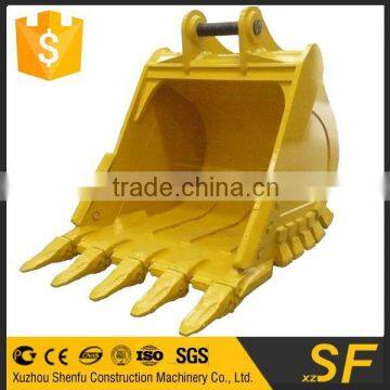 SF hight quality Excavator bucket capacity, excavator bucket types, used excavator buckets for sale