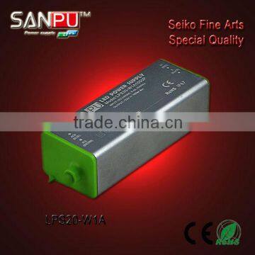 Sanpu waterproof 350ma 700ma 20W power supplies constant current led driver power source hot sellling