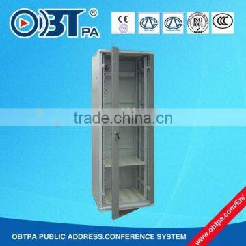 OBT-8642 42U Made in china equipment cabinet with Universal power socket and 4 door lock detachable for network device