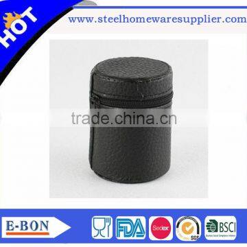 Promotion stainless steel drinking cup wine cup wine glass for bar