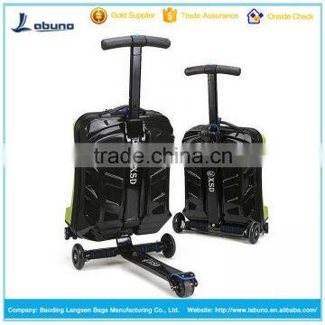 Hot Selling Scooter Luggage Fashion Scooter Suitcase Luggage Trolley Bag Quality Choice photo-5