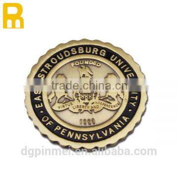 Bank stamp school evemts coin with good quality