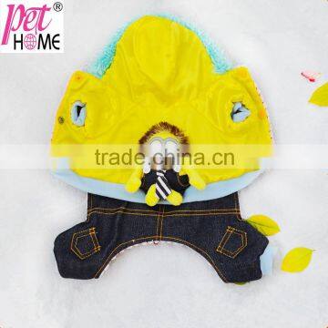 NEW Wholesale Top Fabric Pet Dog Minoins Cosplay Costume, Funny Dog Coat, Dog Clothes for Christmas Quality Choice photo-3
