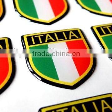 epoxy 3d flag sticker (M-EP249)