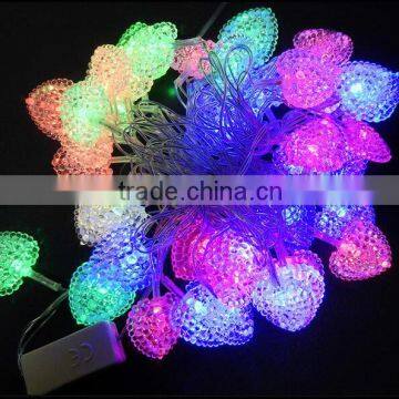 Heart Shape LED string light