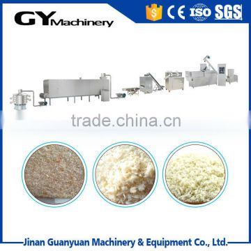 Industrial automatic breadcrumb manufacture machine