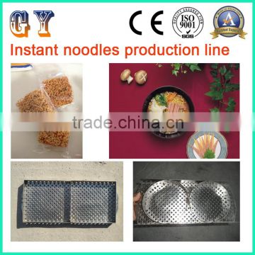 Full automatic fire instant noodles processing line instant noodles making machine