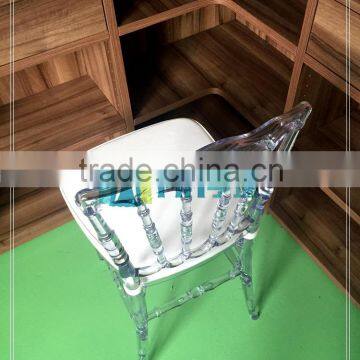 Chiavari Napoleon Phoenix Ghost Chair Transparent Clear