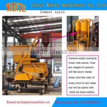 Trade Assurance JS500 Concrete Mixer With Pump/Mixer For Mixing Concrete photo-6