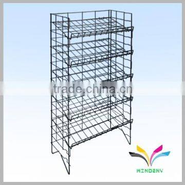 China Manufacturer High Quality Hot Sale Warehouse Cargo Storage Rack Durable Heavy Duty Metal Wire Coil Storage Racks photo-3