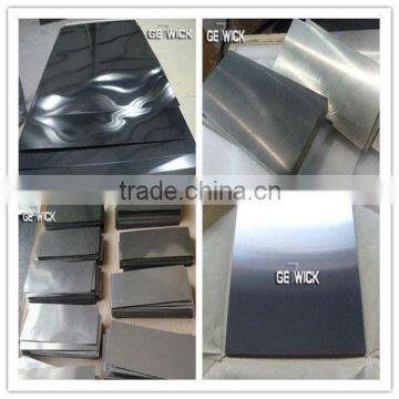 polished molybdenum plate