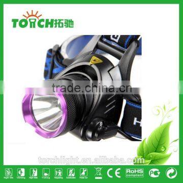 Hot Sale Bike Bicycle front Light headlight 2000Lm 3 Modes for XML-T6 LED Headlight Rechargeable Headlamp 2*18650 Torch Light