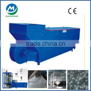 EPS foam beads drying machine/expandable polystyrene beads dryer