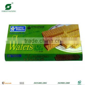 WAFER FOOD PACKAGING OUTER BOX