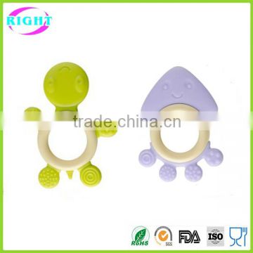 Healthy Baby Teething Tool Silicone Teether