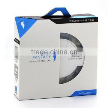 QI Wireless Charger Charging for Samsung Galaxy S6 S6 Edge & Plus, Portable Charger for Note 5 photo-6