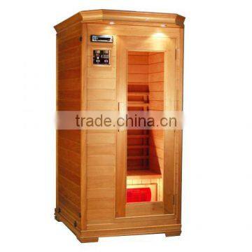 Popular Use 1person Infrared Sauna, CE RoHS ETL approved 1person Infrared Sauna