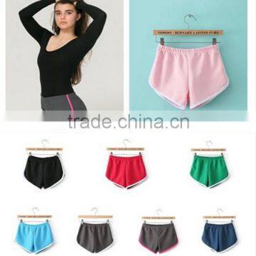 Women's Monogram Running Shorts, Personalized Gym Shorts