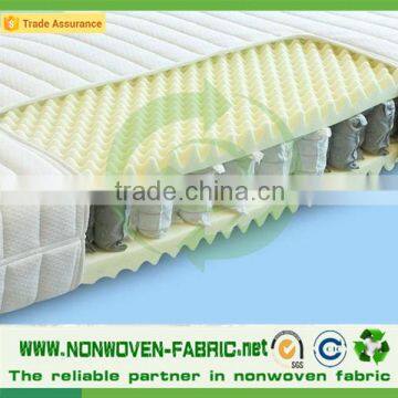 Spunbonded non woven fabrics pocket spring mattress