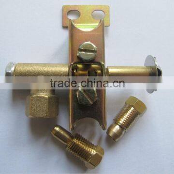 Three flame Gas pilot burner / Pilot group / pilot flame