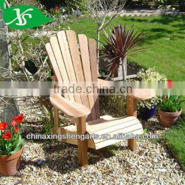 Wood outdoor foldable chair