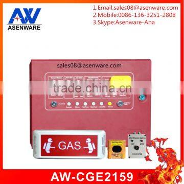fire control panel extinguisher for FM200 IG541 etc system