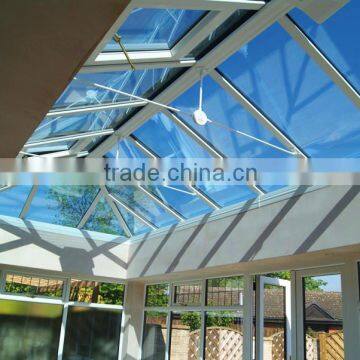 Fabulous tempered glass canopy with AS/NZS2208:1996, BS6206, EN12150 certificate