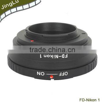 Lens Adapter Ring For FD Mount Lens to N1 Mount Camera N1 J1 V1 (Factory Supplier) photo-4