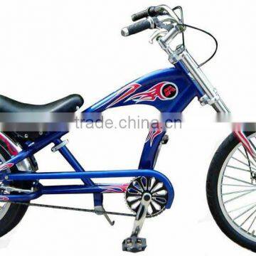 hot seling high good quality cheap child kids chopper bicycle /bike with trunk