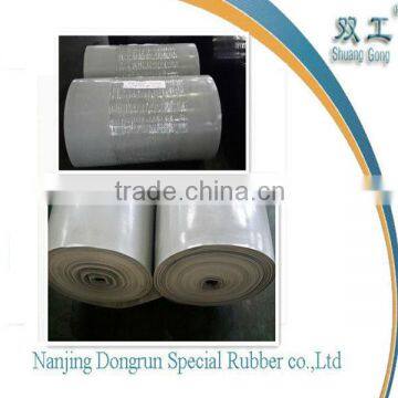 gray EPDM rubber mat