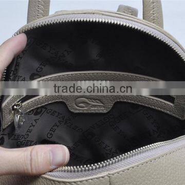 2016 Fashion Genuine Leather Backpack for Ladies photo-3