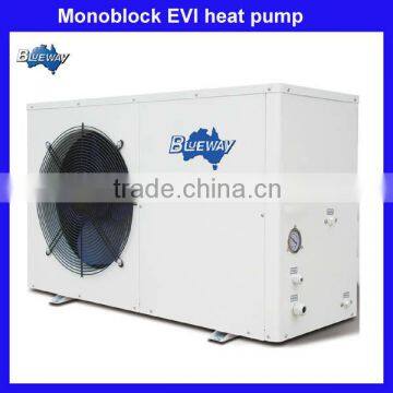 Low temp heat pump EVI