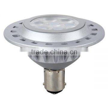 SMD 2835 7w Led Ar70 B15d base LED 12v 220v spotlight 500LM warm cold white