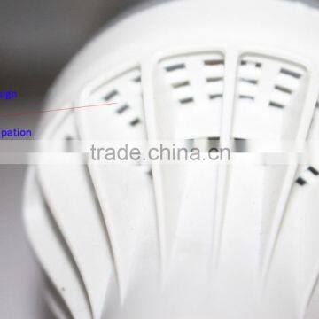 LED Bulb 12W E27 110V Platic LED Lamp Bulb photo-6