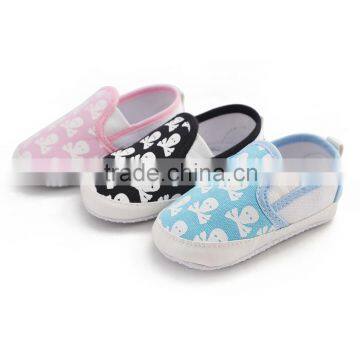 Beautiful Newborn Baby Lovely Bone Prewalker Shoes Kids Girls Cotton Fabric First Steps Shoes